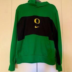 Men’s Nike small Oregon Ducks Hoodie.